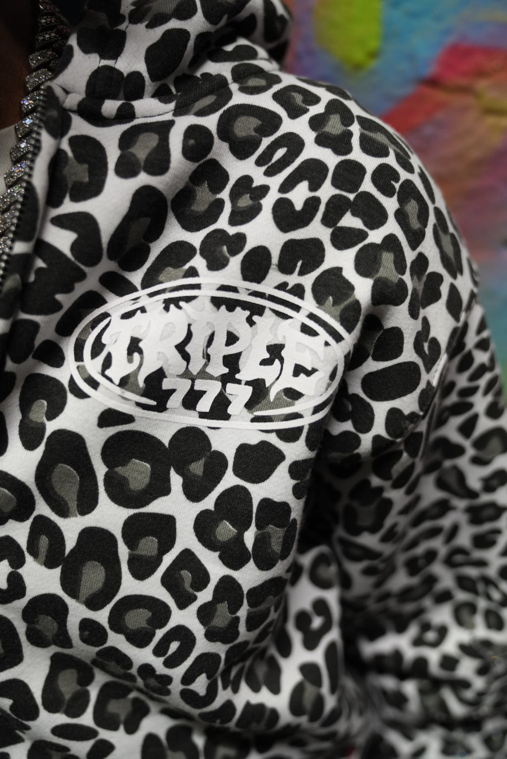 Cheetah Print Logo Set