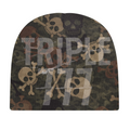 Camouflage Bones Beanie
