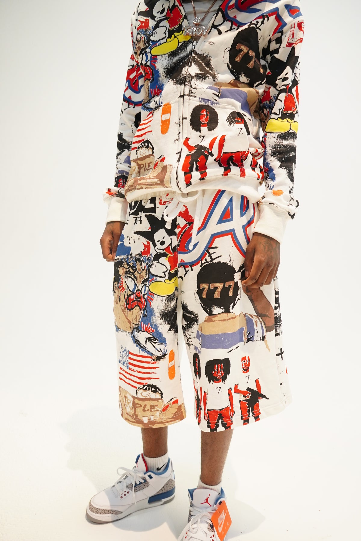 Original “Triple7s” Shorts “A Town” Edition