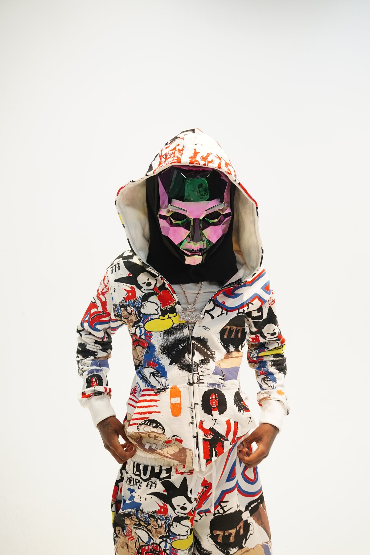 Original “Triple7s” Jacket “A Town” Edition