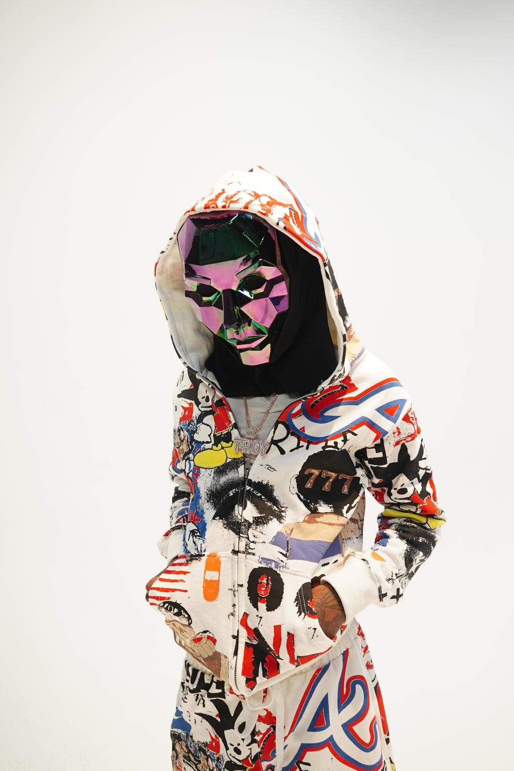 Original “Triple7s” Jacket “A Town” Edition
