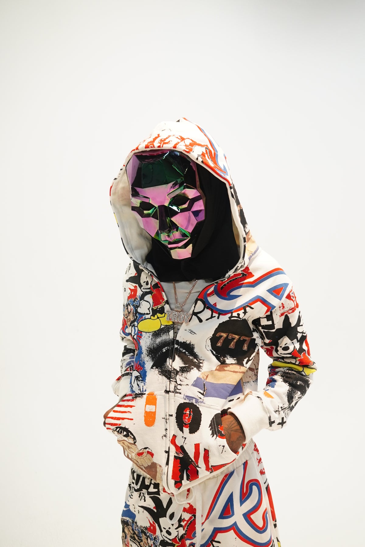 Original “Triple7s” Jacket “A Town” Edition