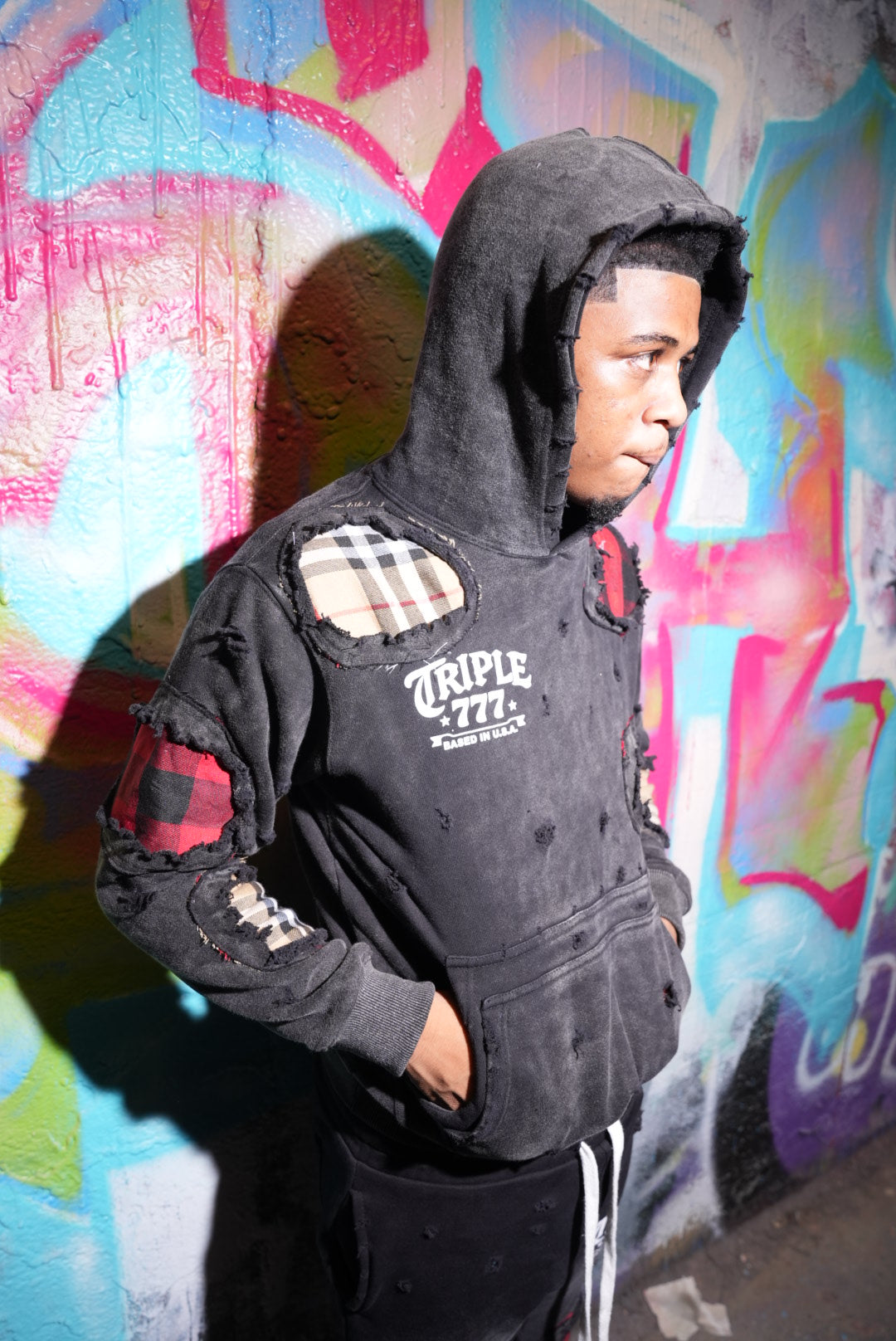 Distressed Patches Logo Set