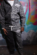 Cheetah Print Logo Set