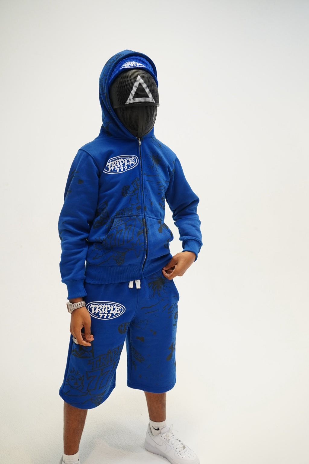 Triple7s SKOP Blue complete outfit — DSC07186