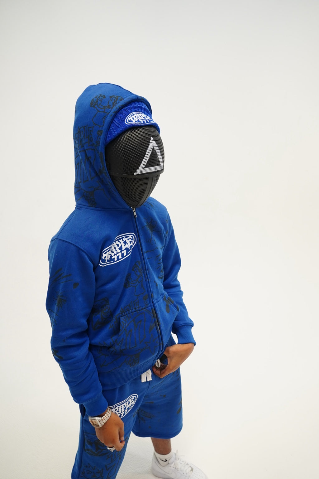 Triple7s SKOP Blue complete outfit — DSC07189