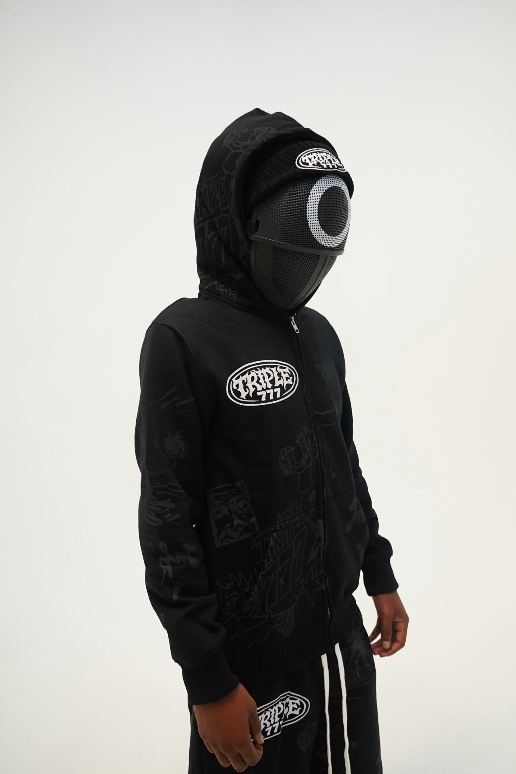 Triple7s SKOP Black complete outfit — DSC07224