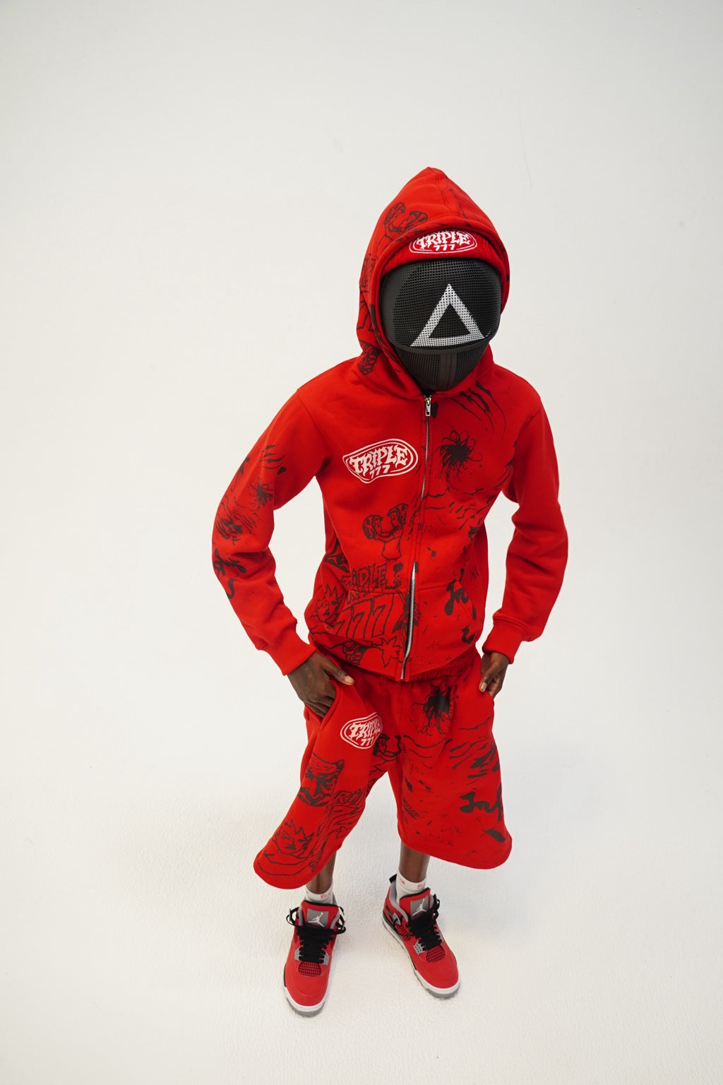 Triple7s SKOP Red Complete Outfit — DSC07292