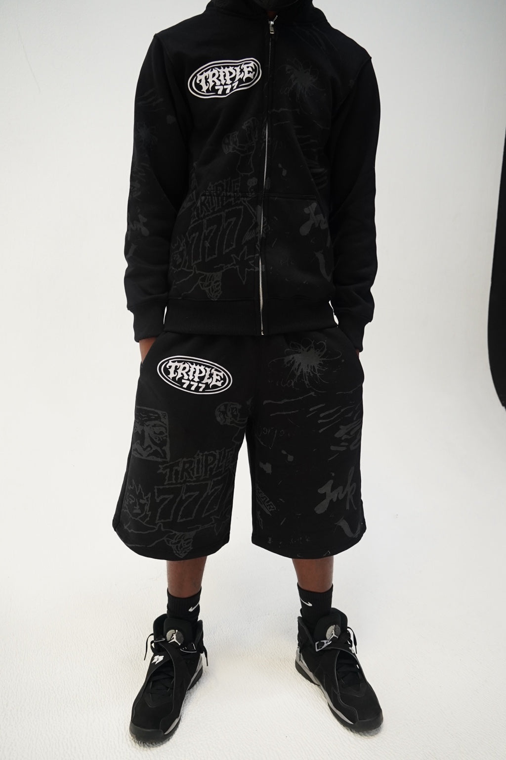 Triple7s SKOP Black complete outfit — DSC07312