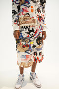 Original “Triple7s” Shorts “A Town” Edition