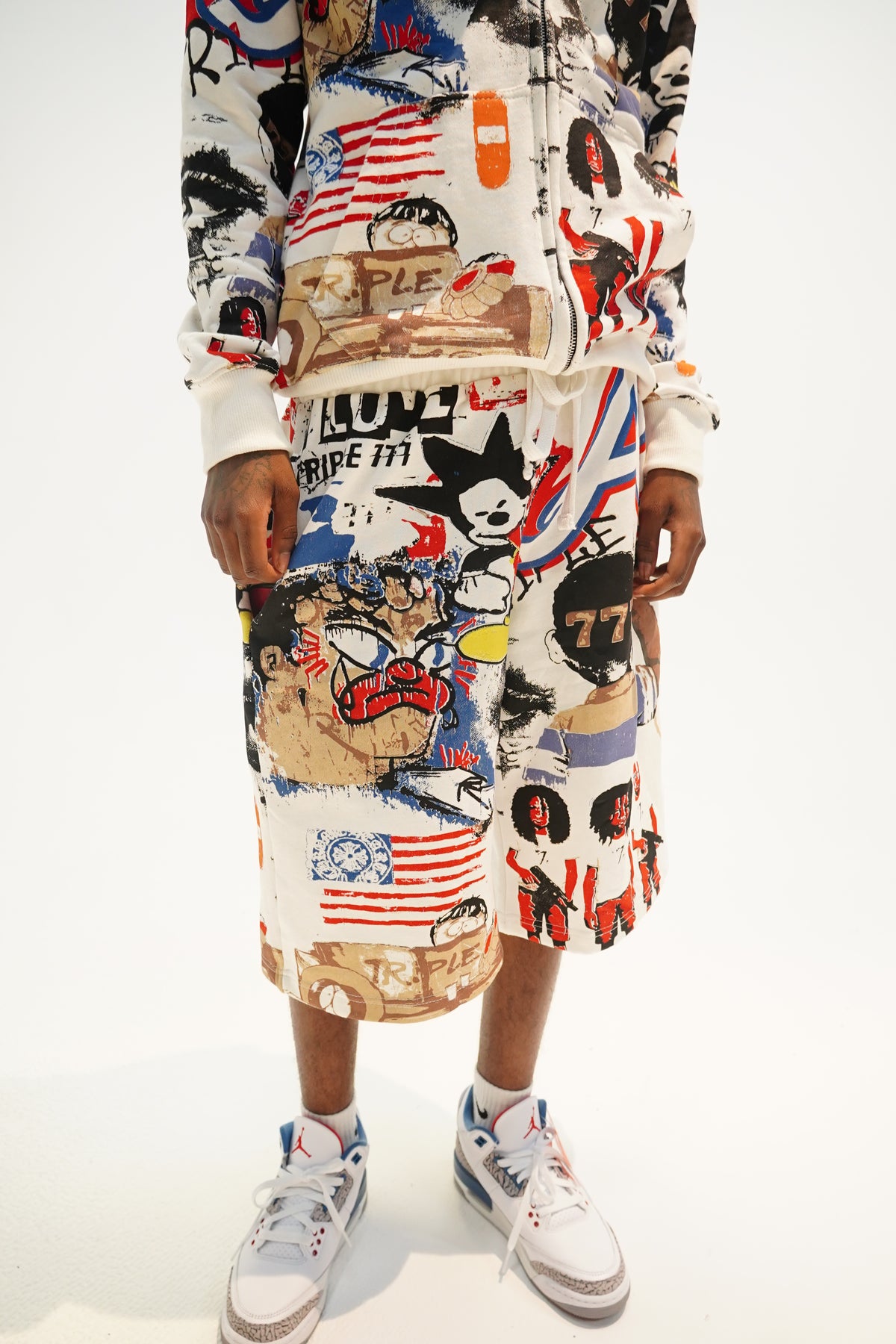 Original “Triple7s” Shorts “A Town” Edition