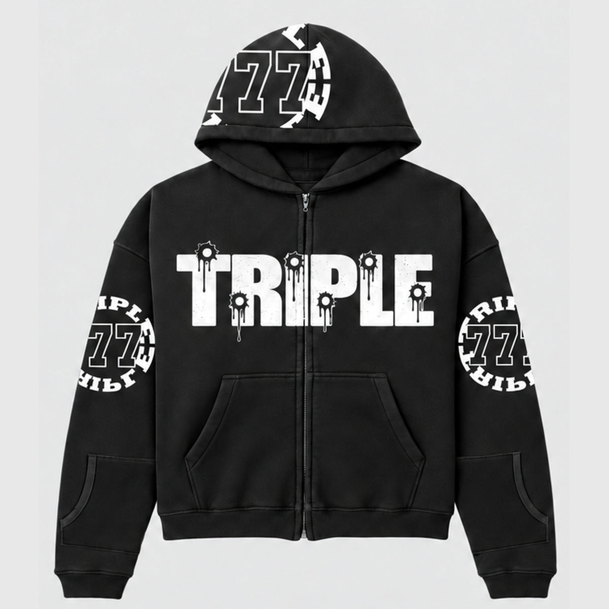 Triple7s No Limits Jacket catalog product image on light background