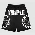 Triple7s No Limits Shorts catalog product image on light background